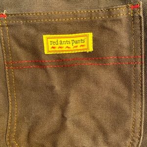 RED ANTS PANTS! 🐜 HARD CORE. M. Made in Montana